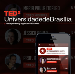 TEDx UnB iOS/Android/Web